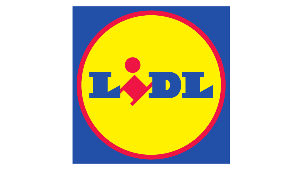 LIDL, logo, magasin