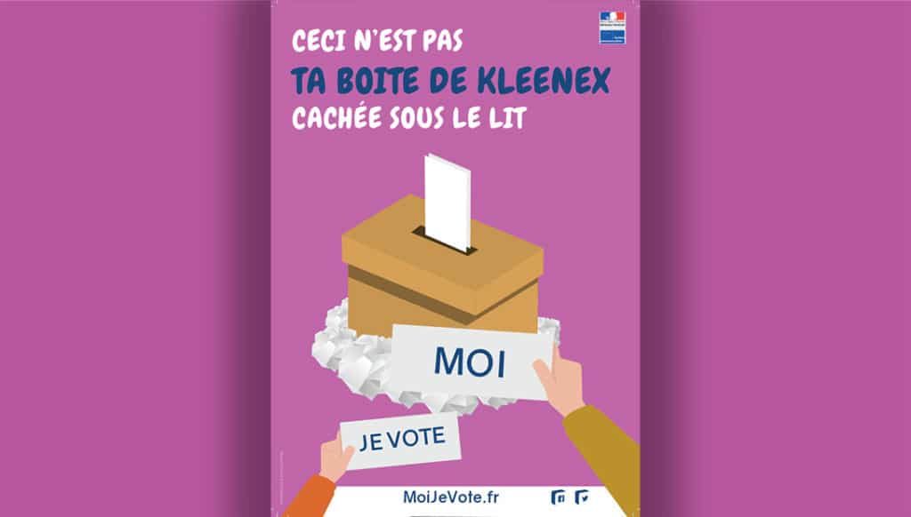 Pub campagne publicitaire gouvernement Antoine Monnier