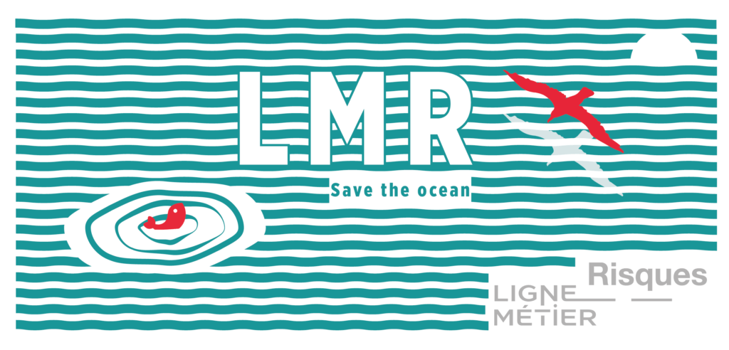 Visuel bouteille Crédit Agricole Save the ocean