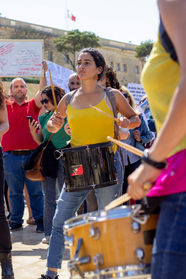 Xebbajtuna! Protest Malta